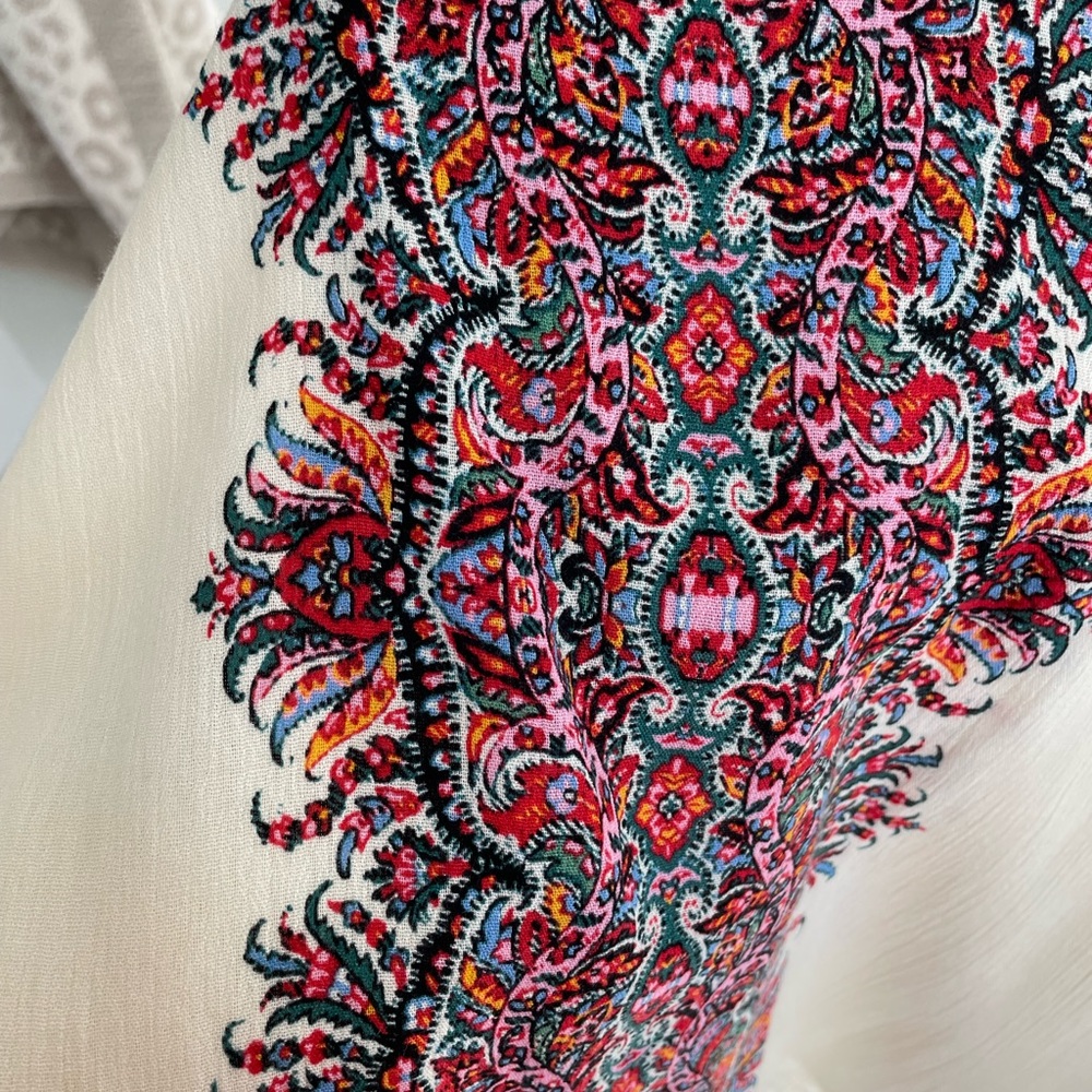 Mumu off the shoulder